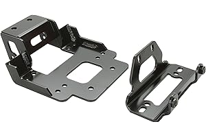 KFI Products 100765 Winch Mount for Polaris RZR XP 900, black