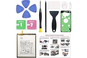 MAXSHARKS New Upgraded Battery for Galaxy S20 Plus, EB-BG985ABY Replacement Battery Compatible with Samsung Galaxy S20 Plus, with Repair Tools & Instruction