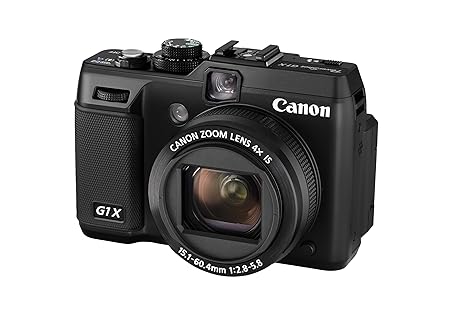 Canon PowerShot G1X - Cámara compacta de 14.3 MP (Pantalla de 3 ...