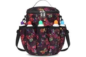 Bingo Bags with Pockets for Bingo Daubers Dabbers Dobbers Dotters Bingo Bag for Women Lady Bingo Casino Game Accessories Bing