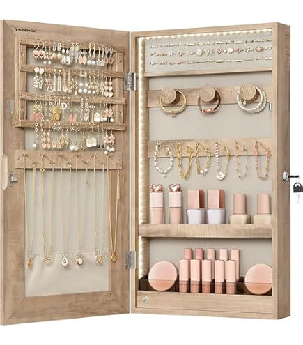 Organizador De Maquillaje Armario Organizador De Joyas En