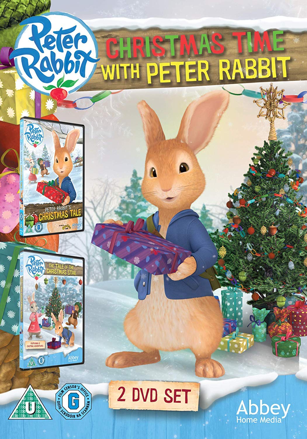 Peter Rabbit Christmas Time With Peter Rabbit [DVD