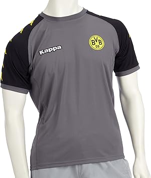 Amazon Co Jp 09 10 ボルシア ドルトムント トレーニングシャツ グレー L スポーツ アウトドア