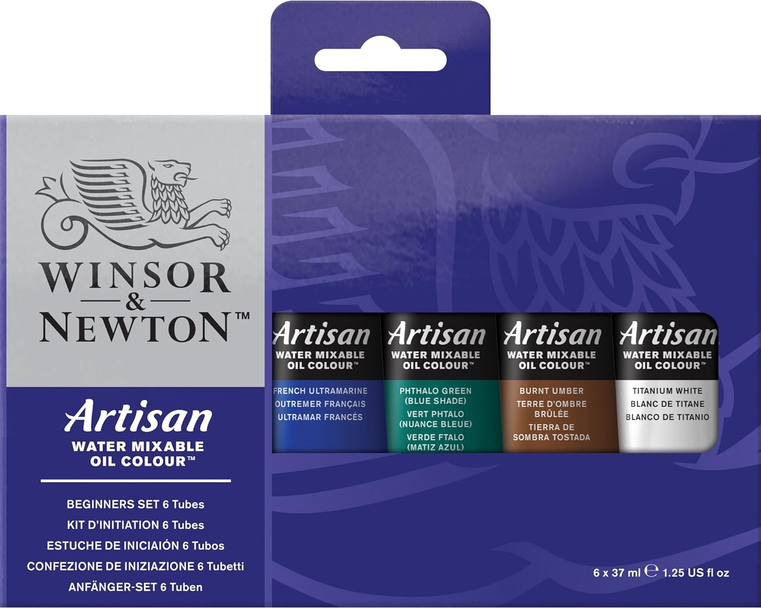 Peinture à L'huile à L'eau Winsor Et Newton