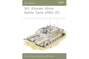 M1 Abrams Main Battle Tank 1982–92 (New Vanguard, 2)