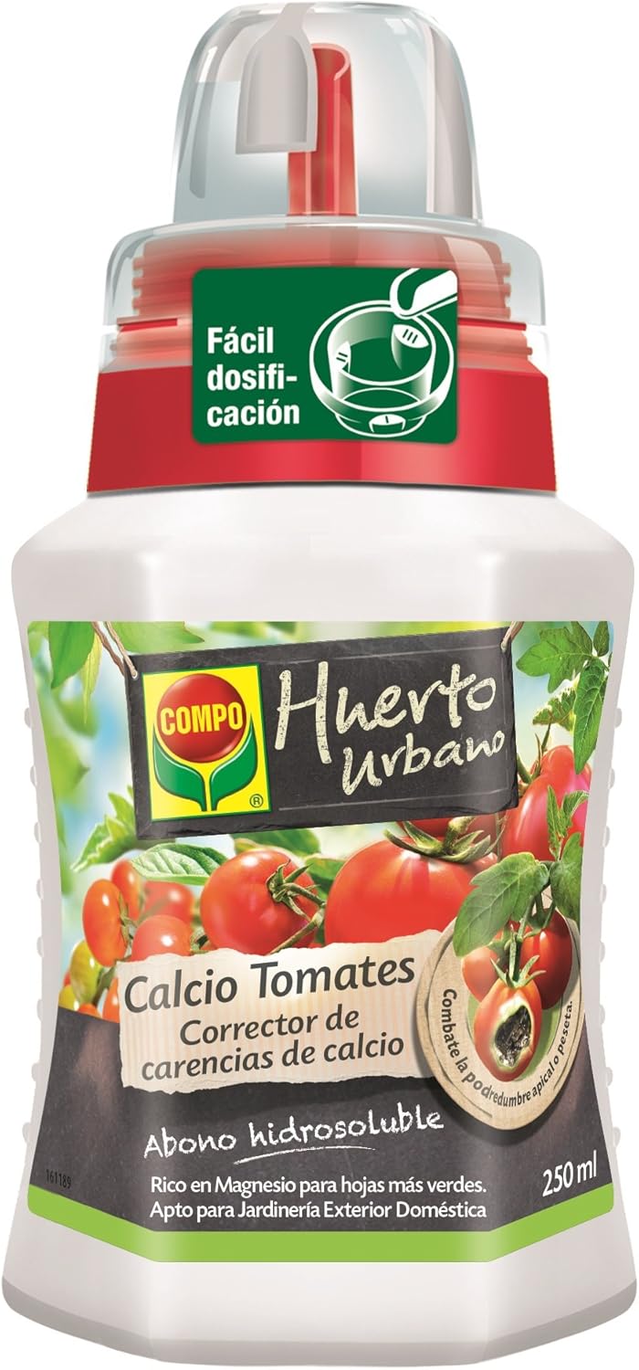 Compo 2076602011 Calcio Tomates 250 ml, 15x6.3x7 cm: Amazon.es: Jardín