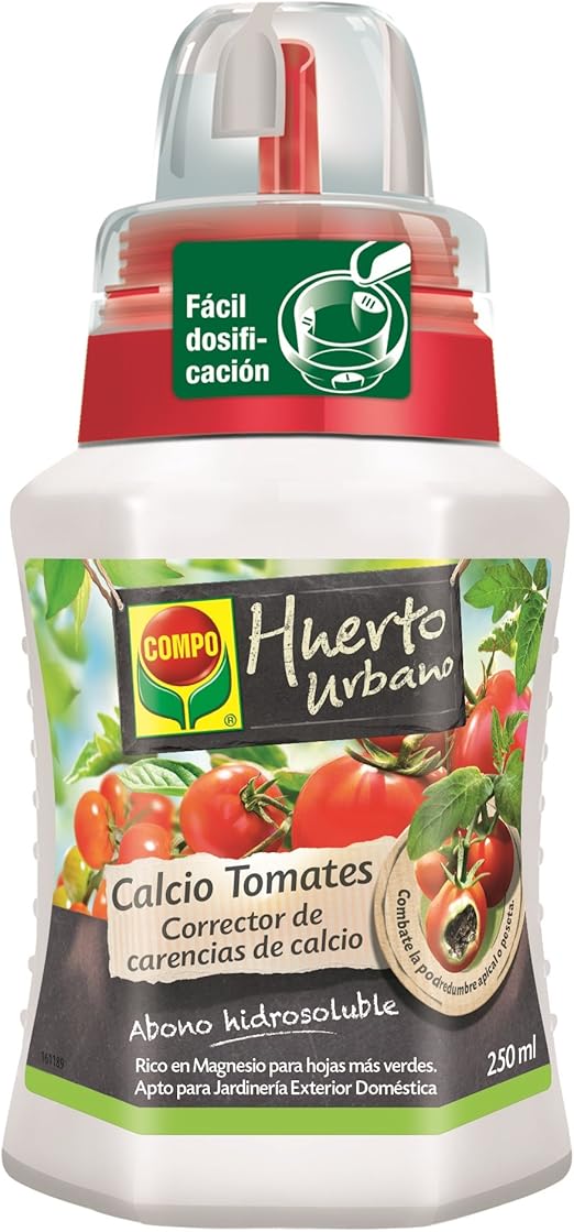 Compo 2076602011 Calcio Tomates 250 ml, 15x6.3x7 cm: Amazon.es: Jardín