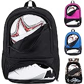 Himal Outdoors Soccer Bag-Backpack for Soccer,Backpack for Football & Volleyball & Handball,Sports Bag with Separate Cleat