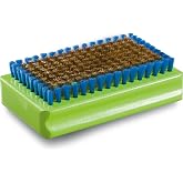 Dakine Brass Tuning Brush, Green