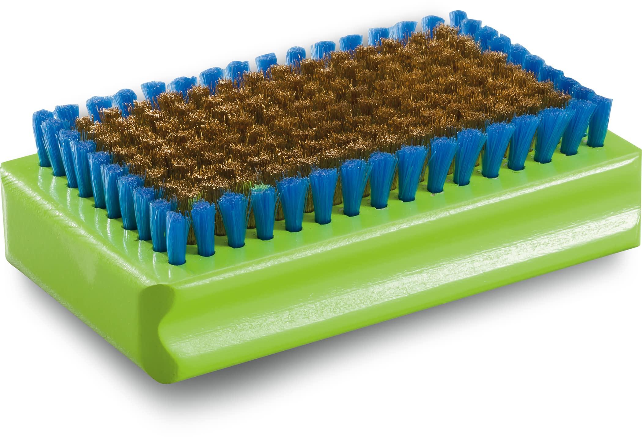 Dakine Brass Tuning Brush, Snow Tool, One Size, Green