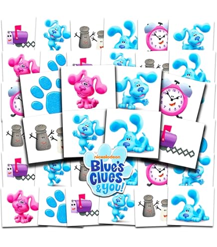 Blues Clues Plastic Table Cover 54x96" - Kids Birthday Party Decorations (1 Piece)