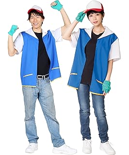 Amazon ポケットモンスター ポケモン サトシ野球服 コスプレ衣装