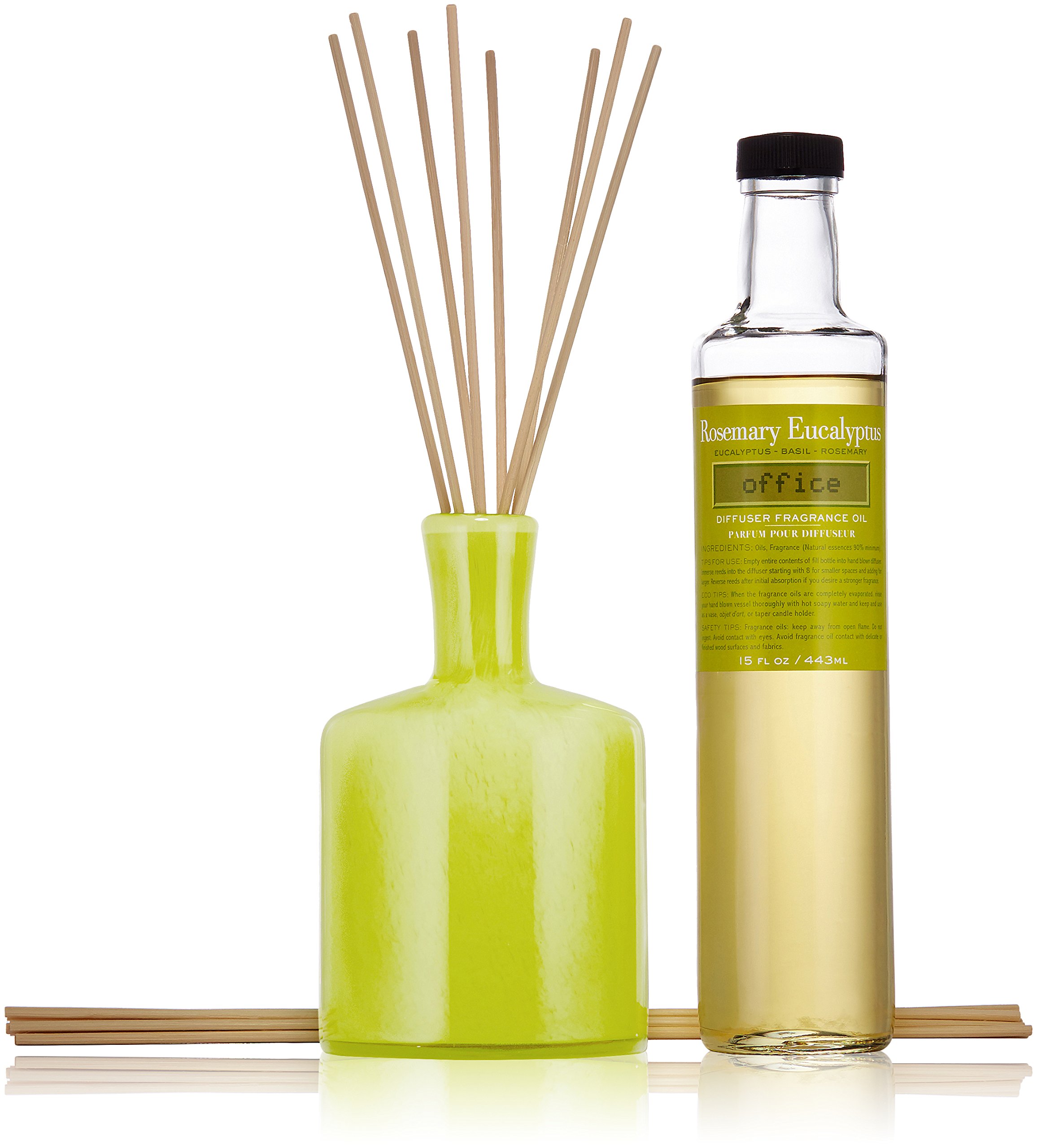 LAFCO New York House & Home Candle, Office Rosemary Eucalyptus Lafco Luxury Beauty