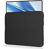 Ctemnpho 18.5 inch Portable Monitor Case Storage Bag, Portable Computer Cover Bag with Pocket Zipper for 17.3 inch Laptop Sleeve, Laptop Notebook Computer Gaming Display Protective Travel