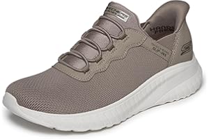 Skechers Women's Hands Free Slip-ins Bobs Squad Chaos-Daily Inspiration Sneaker