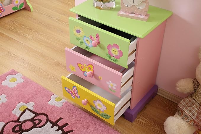 Wodeny Childrens Storage Drawers Storage Drawer Girls Chest Of