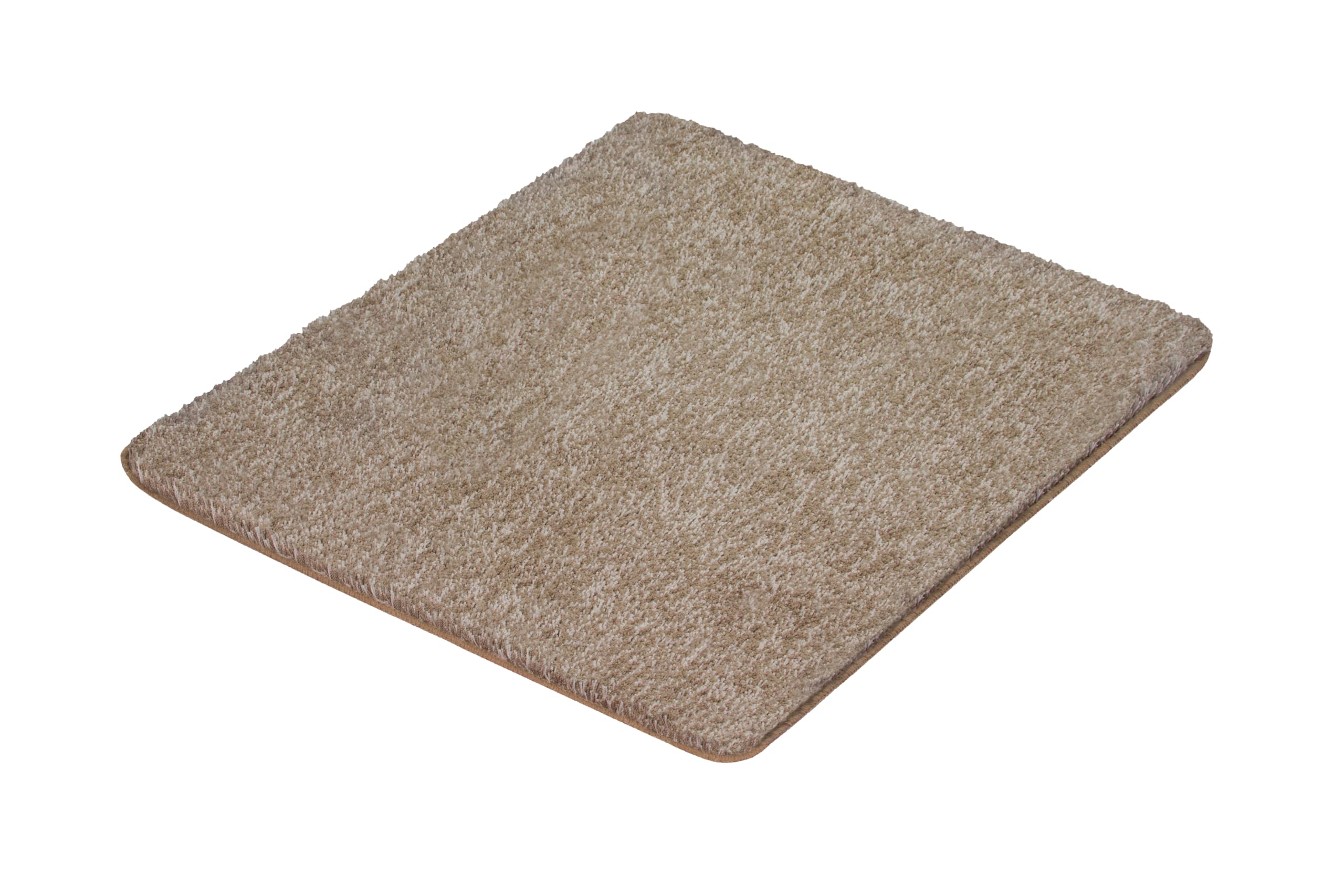 Kleine Wolke Seattle Badteppich, Taupe, 55 x 65 cm