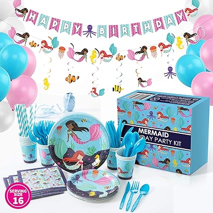 mermaid party favors for boys
