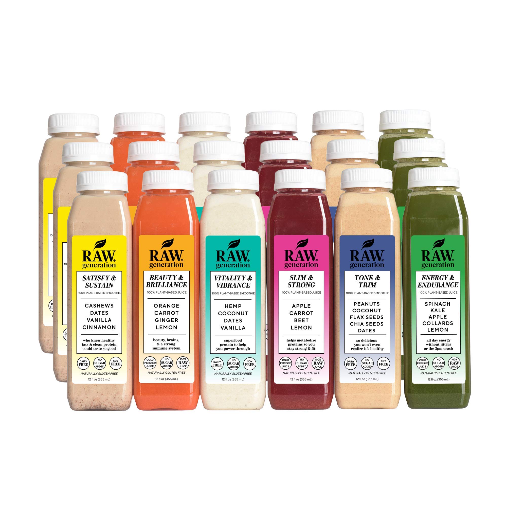 7Day PROTEIN CLEANSE by Raw Generation® High Protein