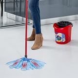 Vileda SuperMocio 3Action XL Mop & Bucket Set with Torsion Wringer view 4