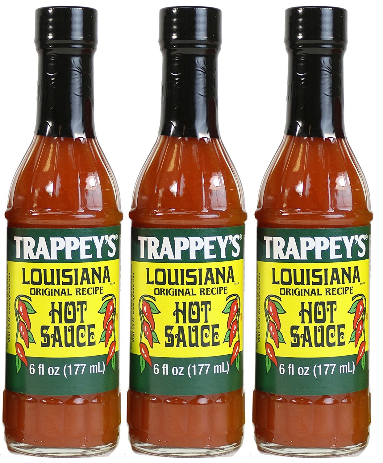 Trappey's Louisiana Original Recipe Hot Sauce 1 Gallon