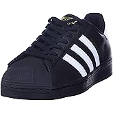 adidas Originals Men's Superstar Sneaker, Black/Core White/Black, 10.5
