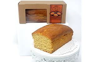 Jane Parker Amaretto Liqueur Dessert Cake