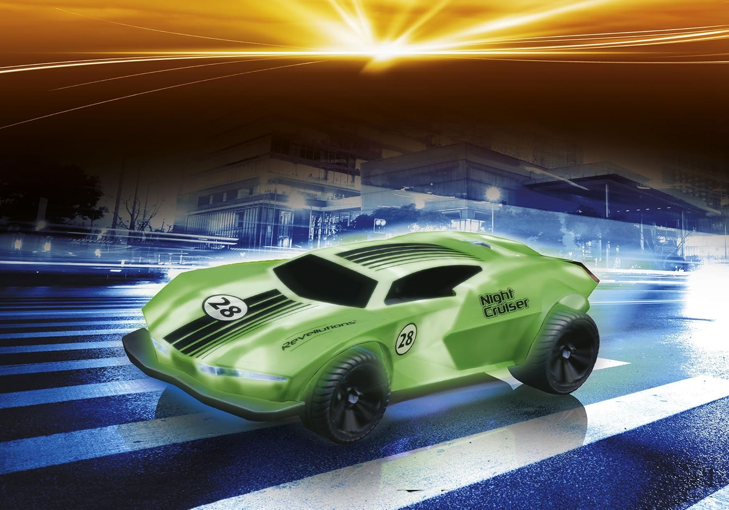 vidéo de voiture radiocommandée