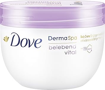 Dove DermaSpa Body Creme Belebend Vital, 300 ml