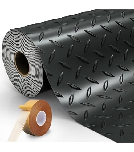 StellarStar Garage Floor Mat, 2.8mm Thickened PVC Flooring Roll 10x25 - View #9