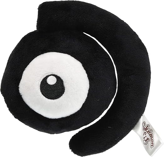 Amazon ポケモンセンターオリジナル ぬいぐるみ Pokemon Fit アンノーンd おもちゃ おもちゃ