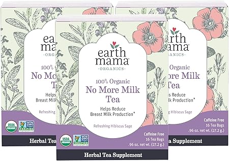 earth mama no more milk tea