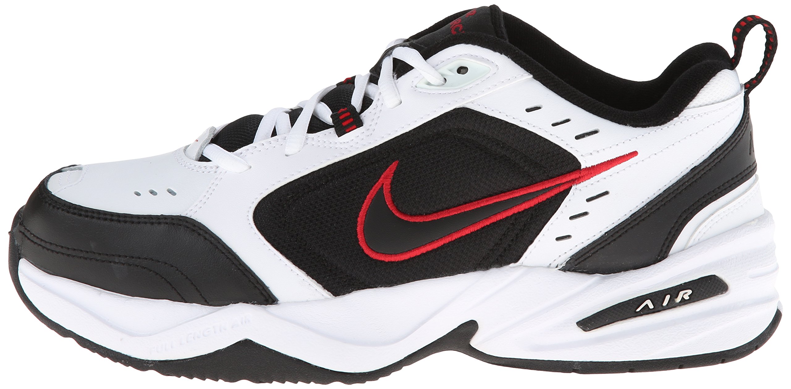 Nike Men's Air Monarch IV Cross Trainer, White/Bla - Choose SZ/color for sale online