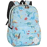 VGJ Kids Backpack for Girls Boys - Toddler Preschool Backpack School Bag Cute Kindergarten Backpack, Light Blue