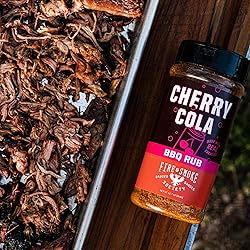Fire & Smoke Society Cherry Cola Dry Rub | BBQ