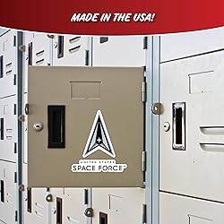 Officially Licensed US Space Force Decals - Space