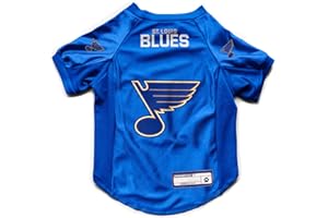 Littlearth St. Louis Blues NHL Stretch Pet Jersey