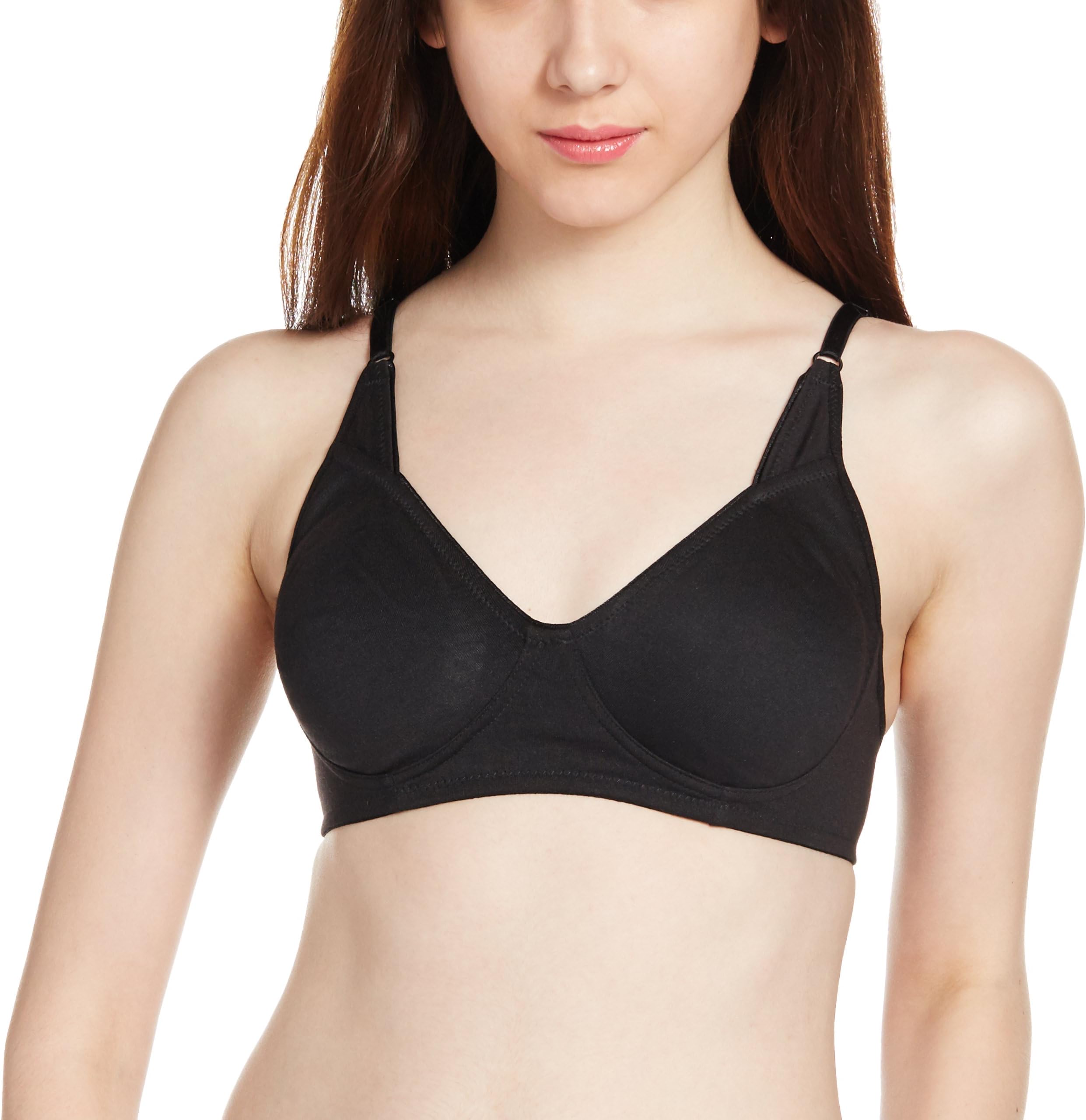Non Padded Non Wired Seamless Bra
