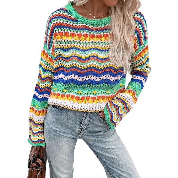 トップス hyke CROCHETED SWEATER 23ss hyke CROCHETED SWEATER 23ss crochet sweater crochet hoodie's