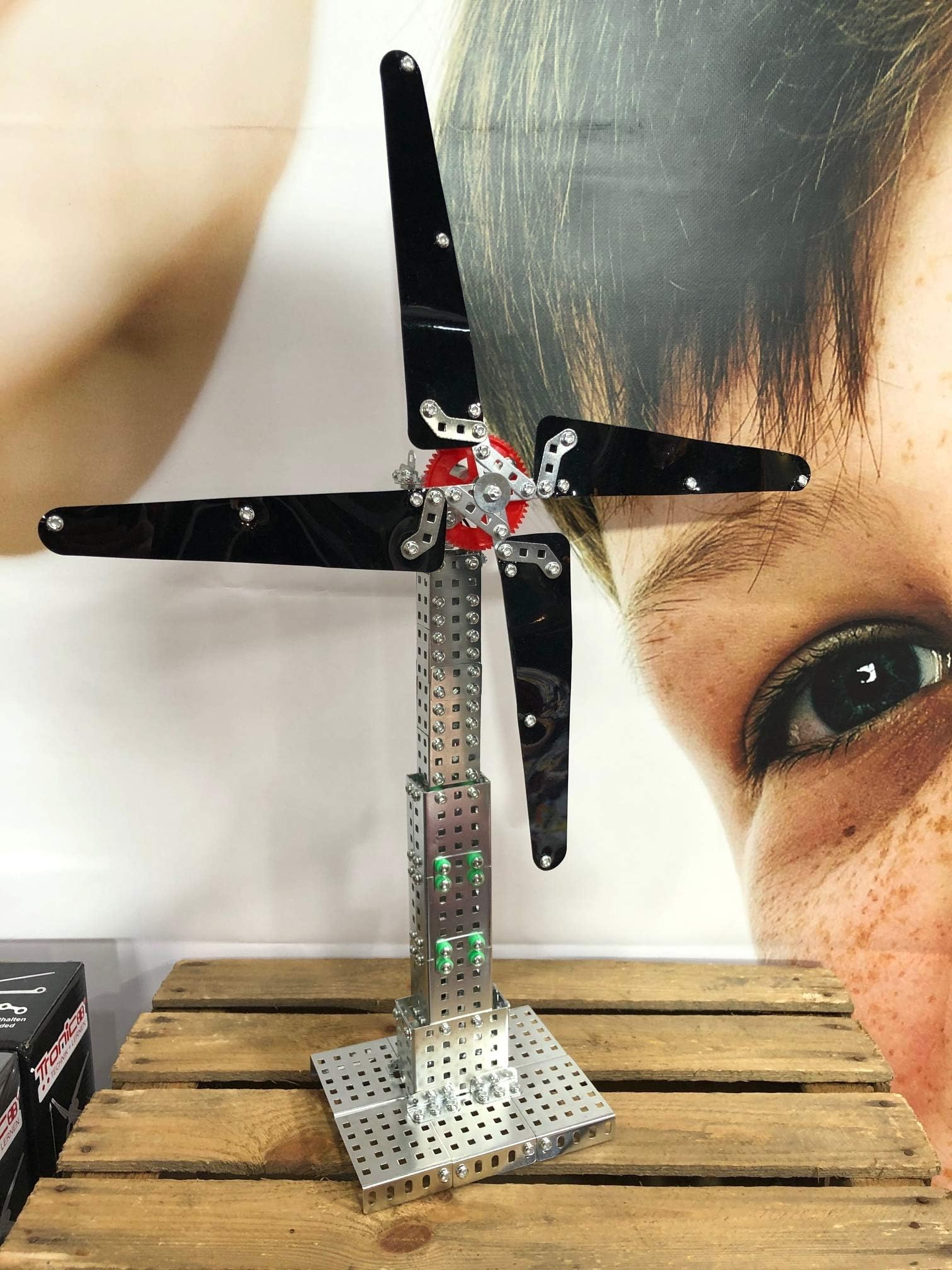 TRONICO Metal Model Building Kit