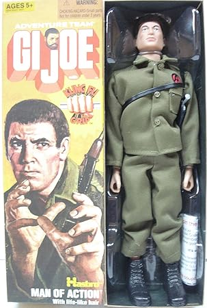 gi joe with kung fu grip for sale