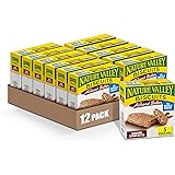 Nature Valley Biscuit Sandwiches, Almond Butter, 1.35 oz, 5 ct (Pack of 12)