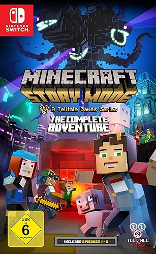 Minecraft Story Mode The Complete Adventure Amazon De Games