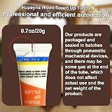 Hupeyna 12-Colour Wood Repair Kit for Scratch & Cracks Wood Filler view 9