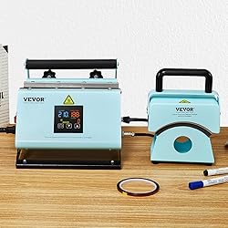 VEVOR 2 in 1 Tumbler and Hat Heat Press