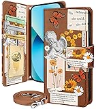Buleens for iPhone 13 Wallet Case for Women - with