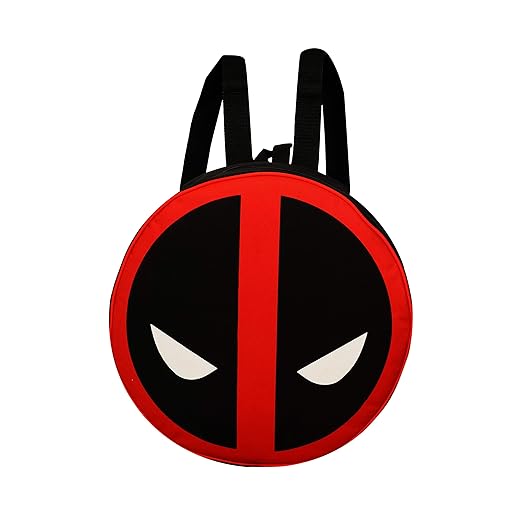 Auxter Red Polyester 20L Deadpool Casual Backpack