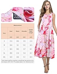 HOTOUCH Summer Casual Tshirt Dresses for Women