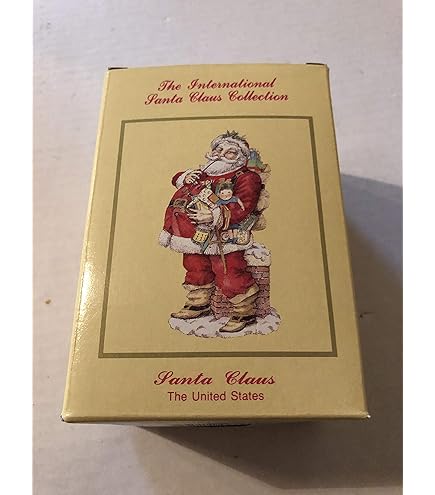 Amazon.com: International Santa Claus Collection, Joulupukki