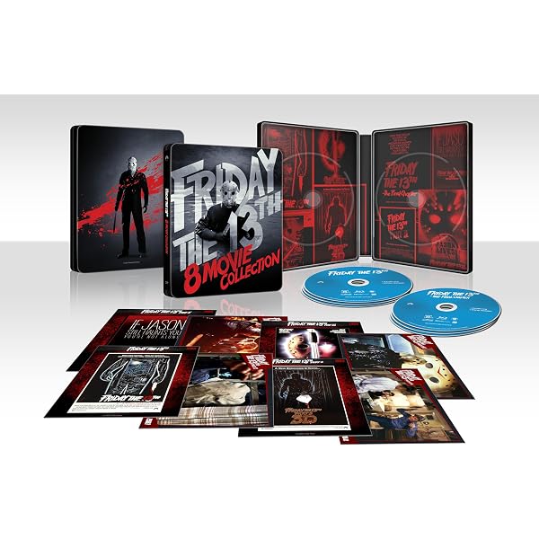 Amazon.com: Friday the 13th: The Complete Collection : Kane Hodder